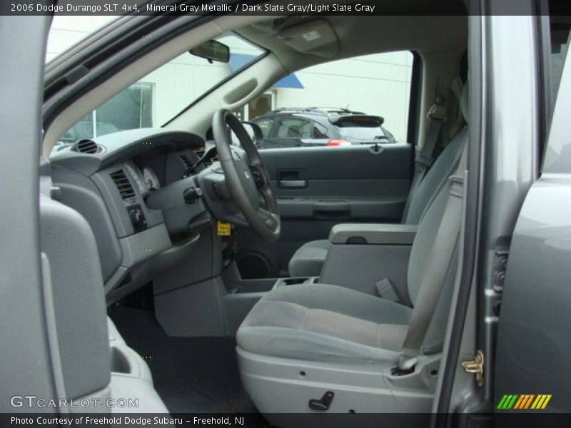 Front Seat of 2006 Durango SLT 4x4