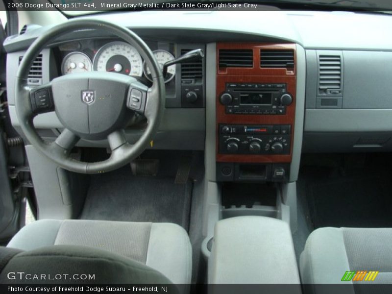 Mineral Gray Metallic / Dark Slate Gray/Light Slate Gray 2006 Dodge Durango SLT 4x4