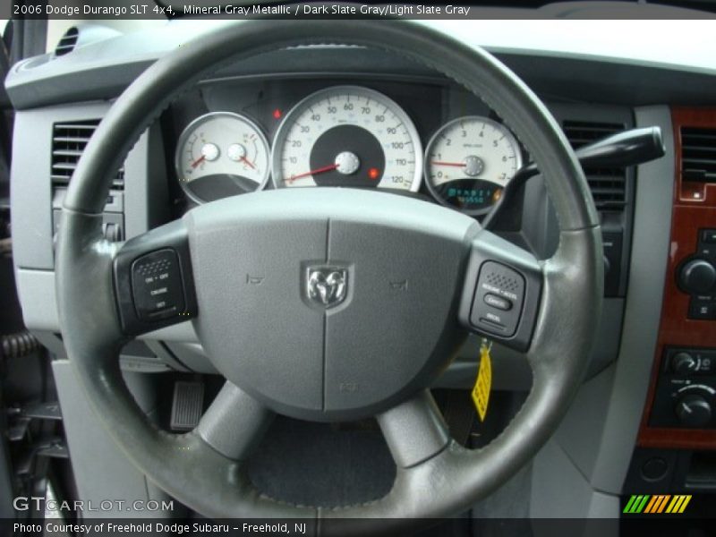 Mineral Gray Metallic / Dark Slate Gray/Light Slate Gray 2006 Dodge Durango SLT 4x4