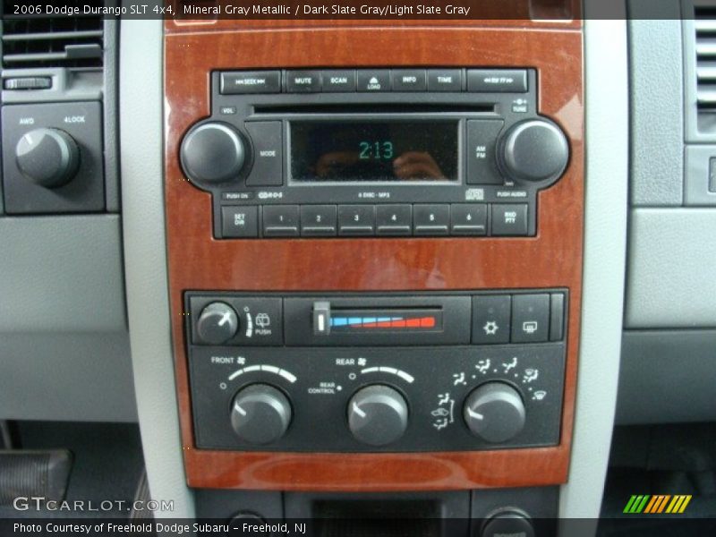 Mineral Gray Metallic / Dark Slate Gray/Light Slate Gray 2006 Dodge Durango SLT 4x4