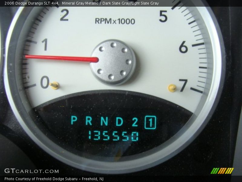 Mineral Gray Metallic / Dark Slate Gray/Light Slate Gray 2006 Dodge Durango SLT 4x4