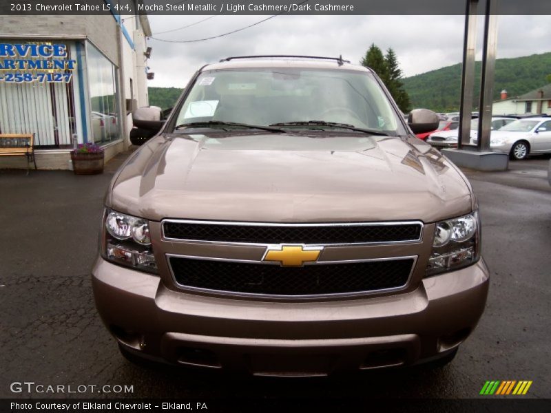 Mocha Steel Metallic / Light Cashmere/Dark Cashmere 2013 Chevrolet Tahoe LS 4x4