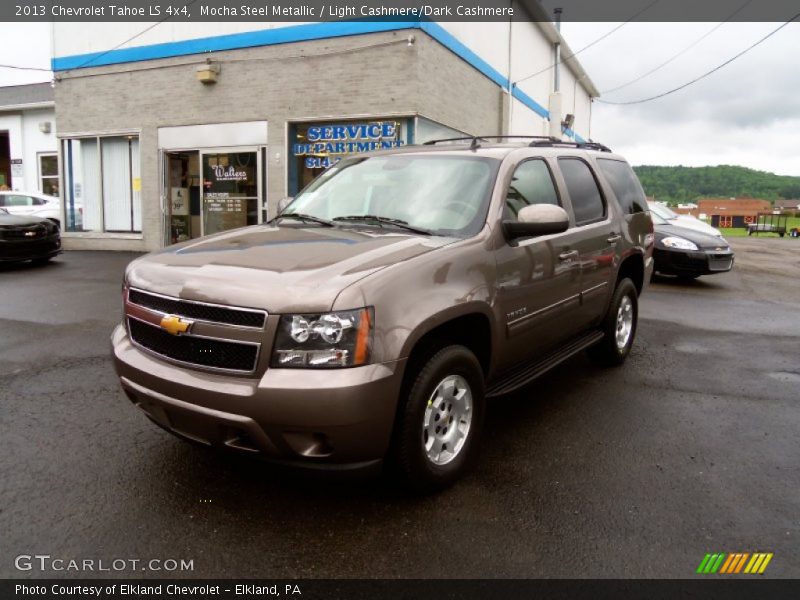 Mocha Steel Metallic / Light Cashmere/Dark Cashmere 2013 Chevrolet Tahoe LS 4x4