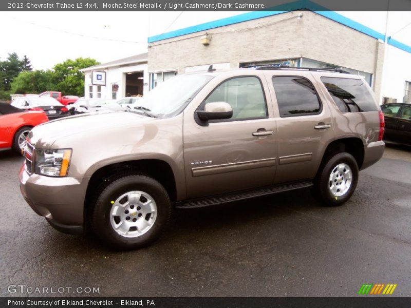 Mocha Steel Metallic / Light Cashmere/Dark Cashmere 2013 Chevrolet Tahoe LS 4x4