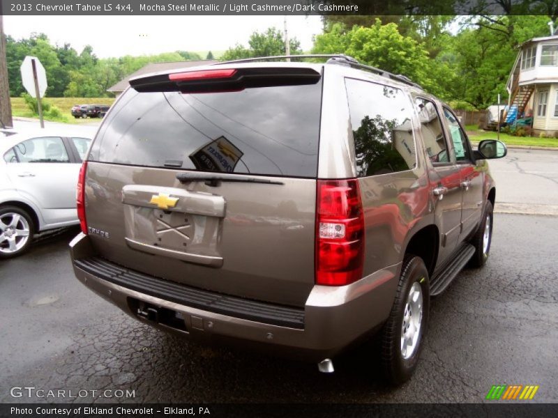 Mocha Steel Metallic / Light Cashmere/Dark Cashmere 2013 Chevrolet Tahoe LS 4x4