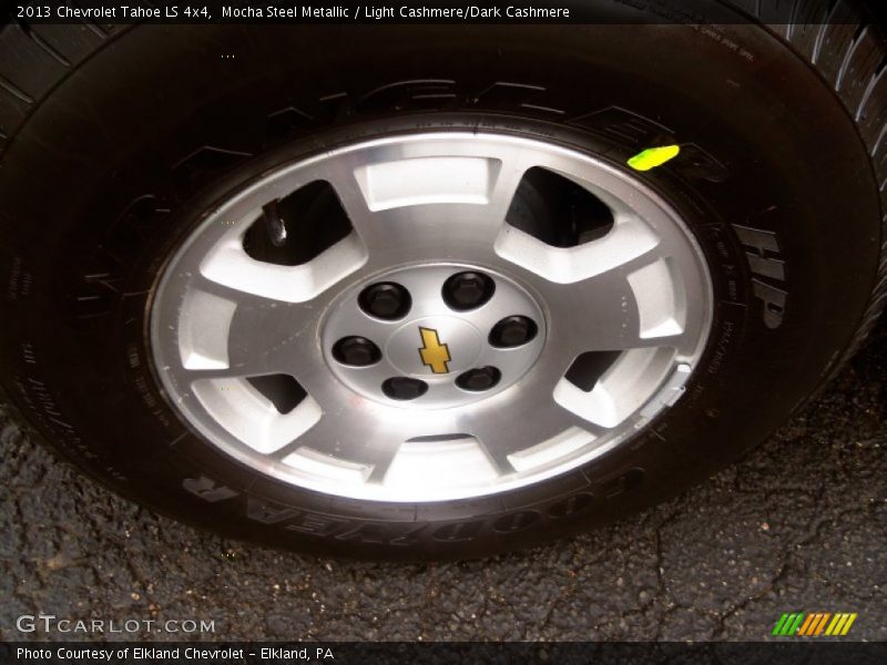 Mocha Steel Metallic / Light Cashmere/Dark Cashmere 2013 Chevrolet Tahoe LS 4x4