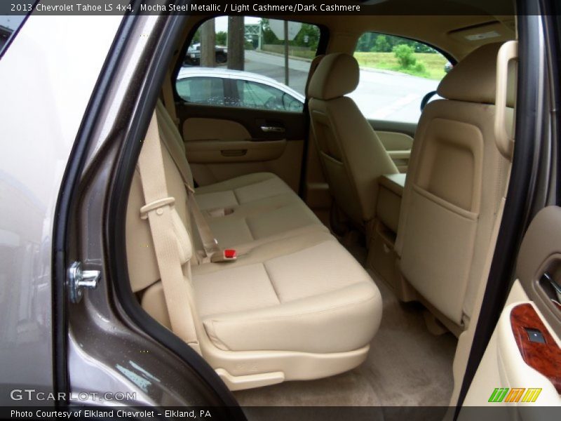 Mocha Steel Metallic / Light Cashmere/Dark Cashmere 2013 Chevrolet Tahoe LS 4x4