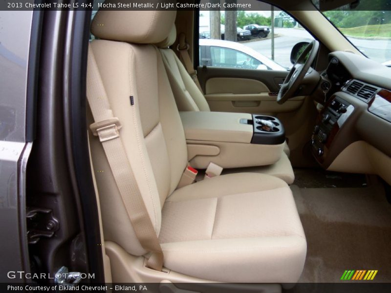 Mocha Steel Metallic / Light Cashmere/Dark Cashmere 2013 Chevrolet Tahoe LS 4x4