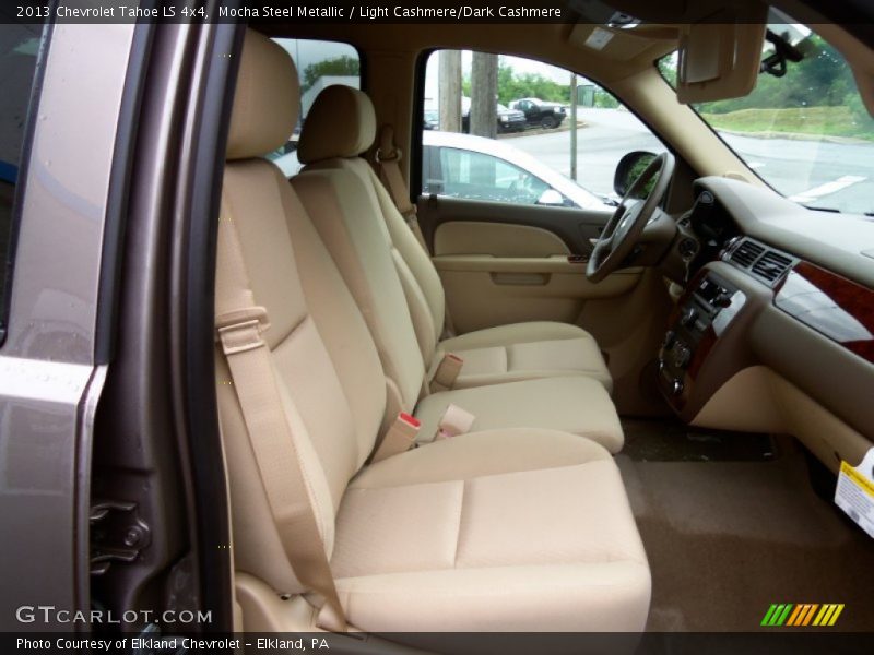 Mocha Steel Metallic / Light Cashmere/Dark Cashmere 2013 Chevrolet Tahoe LS 4x4