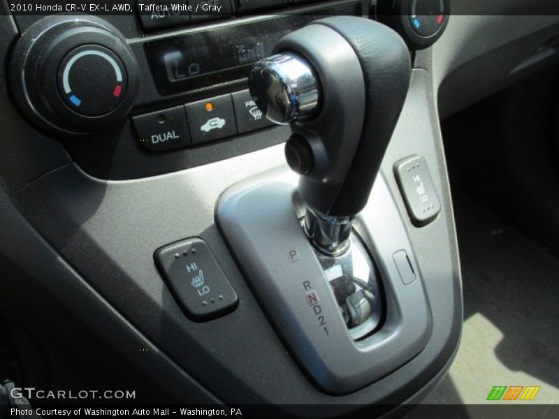 Taffeta White / Gray 2010 Honda CR-V EX-L AWD