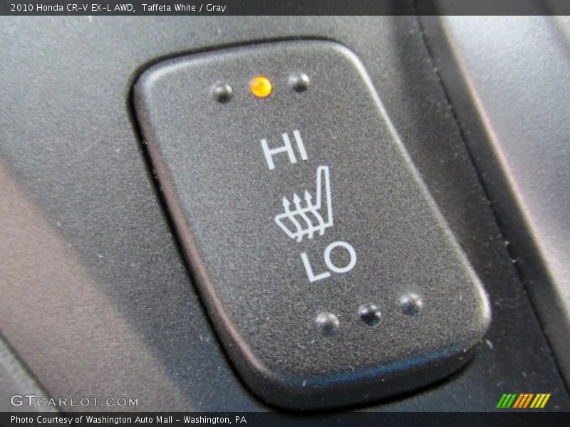Taffeta White / Gray 2010 Honda CR-V EX-L AWD