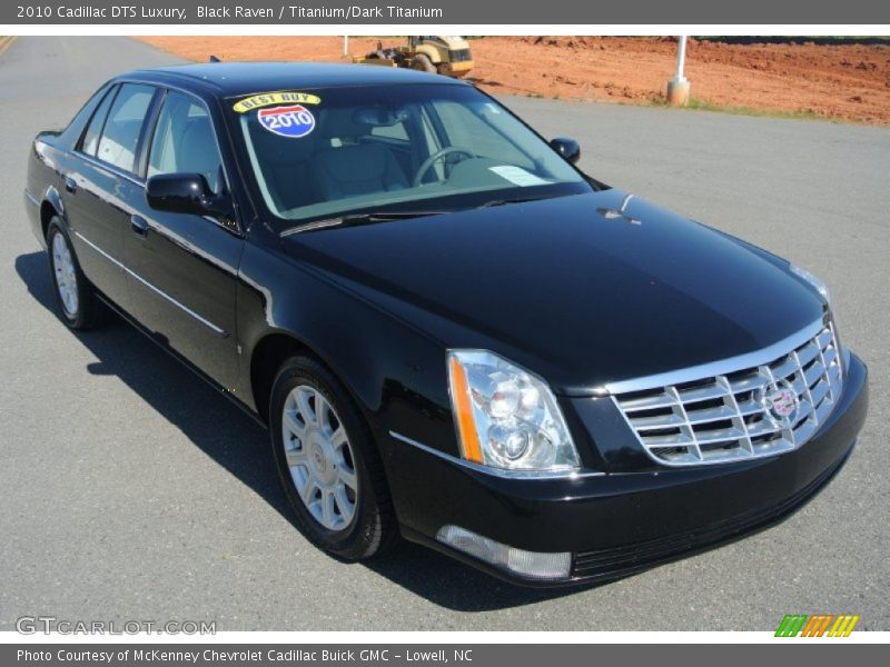 Black Raven / Titanium/Dark Titanium 2010 Cadillac DTS Luxury