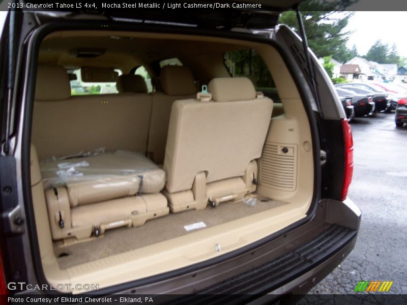 Mocha Steel Metallic / Light Cashmere/Dark Cashmere 2013 Chevrolet Tahoe LS 4x4