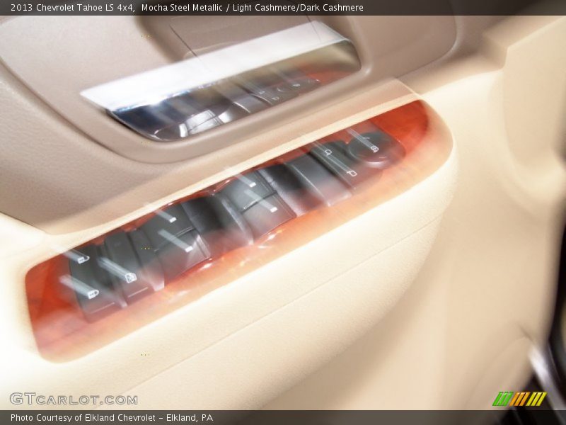 Mocha Steel Metallic / Light Cashmere/Dark Cashmere 2013 Chevrolet Tahoe LS 4x4