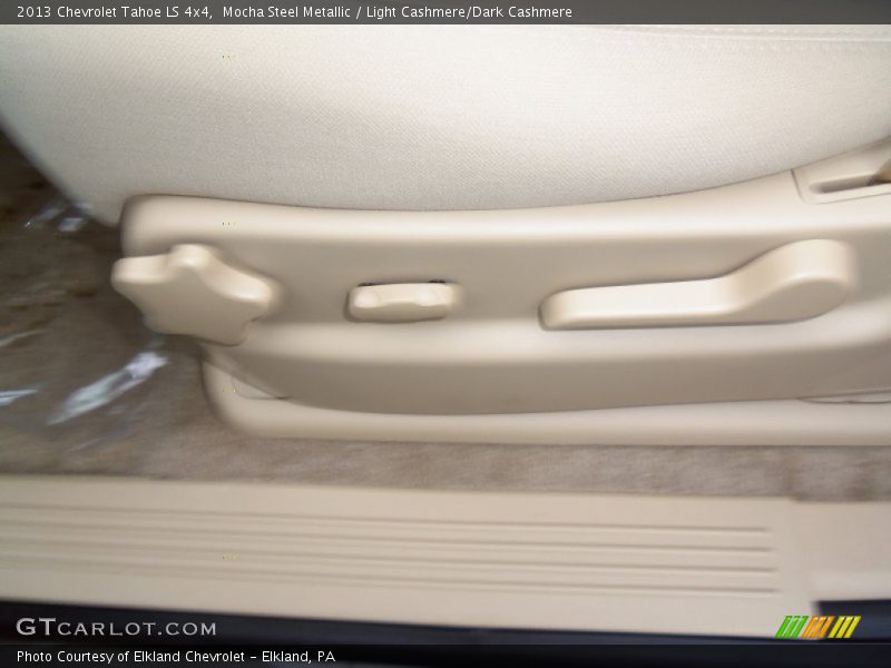 Mocha Steel Metallic / Light Cashmere/Dark Cashmere 2013 Chevrolet Tahoe LS 4x4