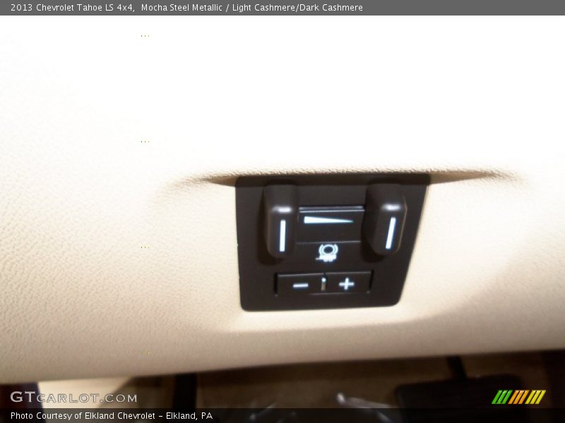 Mocha Steel Metallic / Light Cashmere/Dark Cashmere 2013 Chevrolet Tahoe LS 4x4