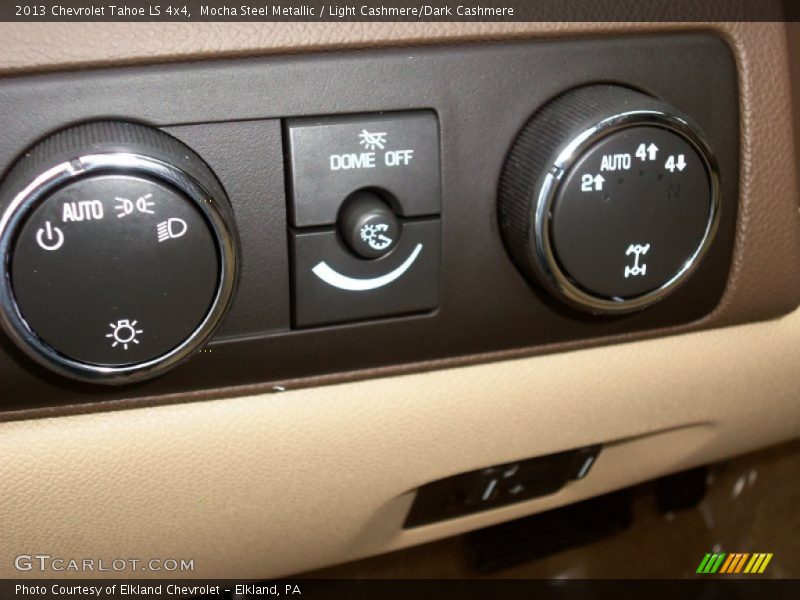 Controls of 2013 Tahoe LS 4x4