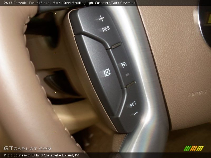 Mocha Steel Metallic / Light Cashmere/Dark Cashmere 2013 Chevrolet Tahoe LS 4x4