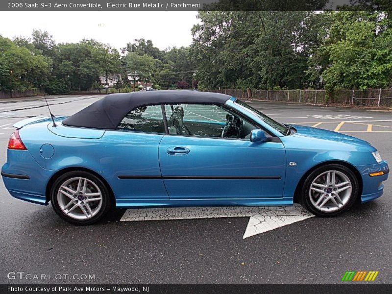  2006 9-3 Aero Convertible Electric Blue Metallic