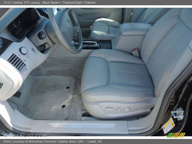 Black Raven / Titanium/Dark Titanium 2010 Cadillac DTS Luxury