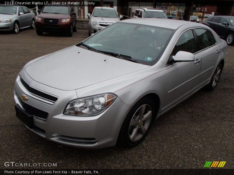 Front 3/4 View of 2012 Malibu LT