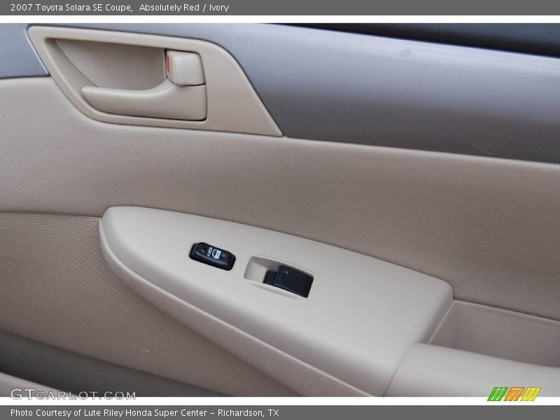 Absolutely Red / Ivory 2007 Toyota Solara SE Coupe