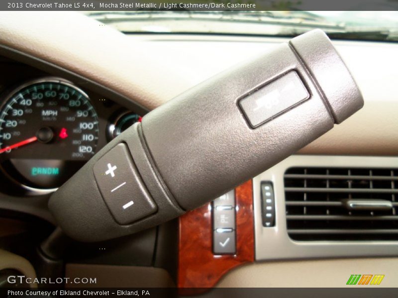 Mocha Steel Metallic / Light Cashmere/Dark Cashmere 2013 Chevrolet Tahoe LS 4x4