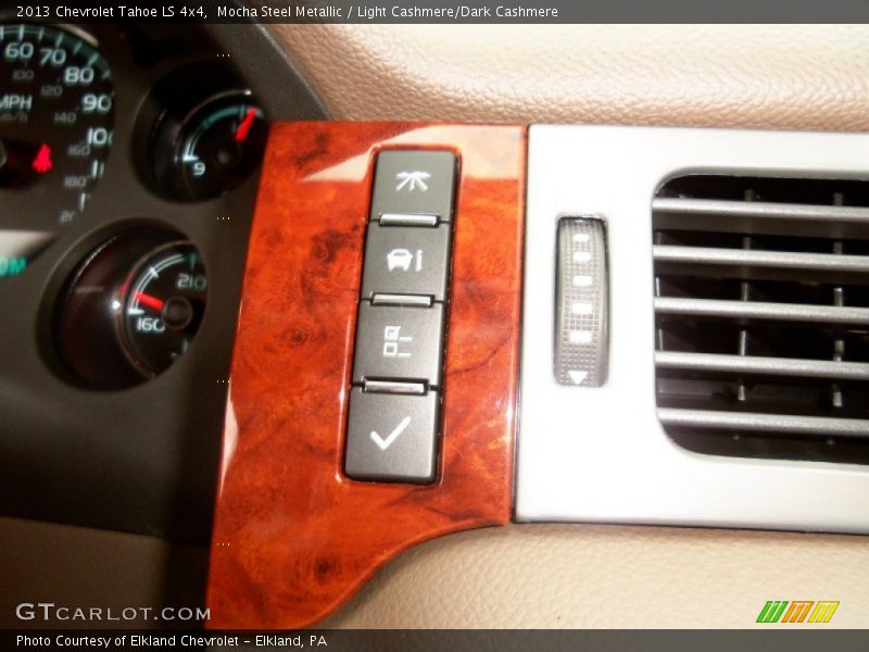 Mocha Steel Metallic / Light Cashmere/Dark Cashmere 2013 Chevrolet Tahoe LS 4x4