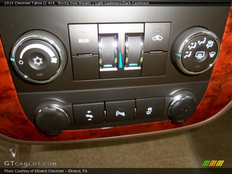Mocha Steel Metallic / Light Cashmere/Dark Cashmere 2013 Chevrolet Tahoe LS 4x4