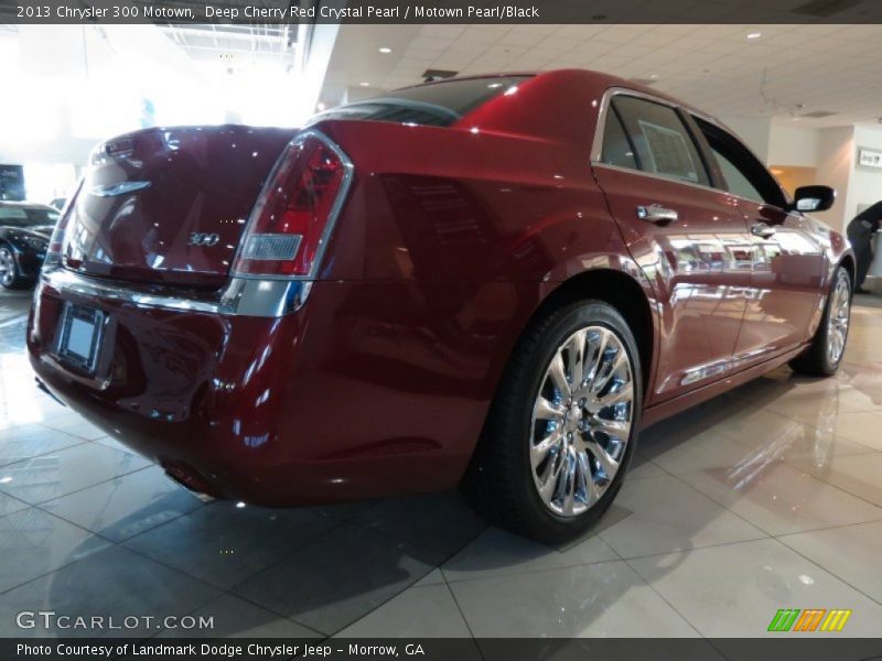 Deep Cherry Red Crystal Pearl / Motown Pearl/Black 2013 Chrysler 300 Motown