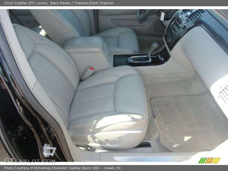 Black Raven / Titanium/Dark Titanium 2010 Cadillac DTS Luxury