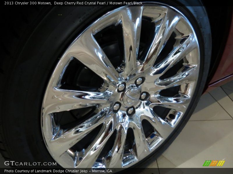 Deep Cherry Red Crystal Pearl / Motown Pearl/Black 2013 Chrysler 300 Motown