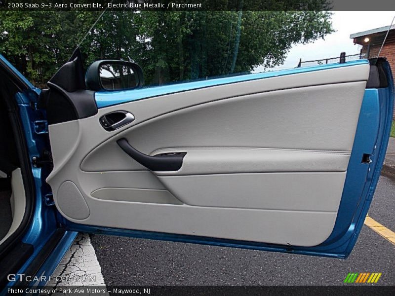 Door Panel of 2006 9-3 Aero Convertible