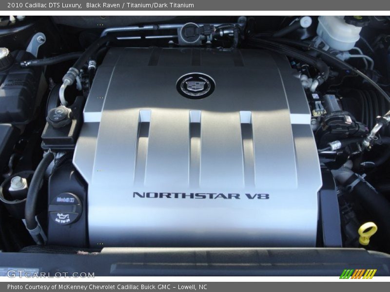 Black Raven / Titanium/Dark Titanium 2010 Cadillac DTS Luxury