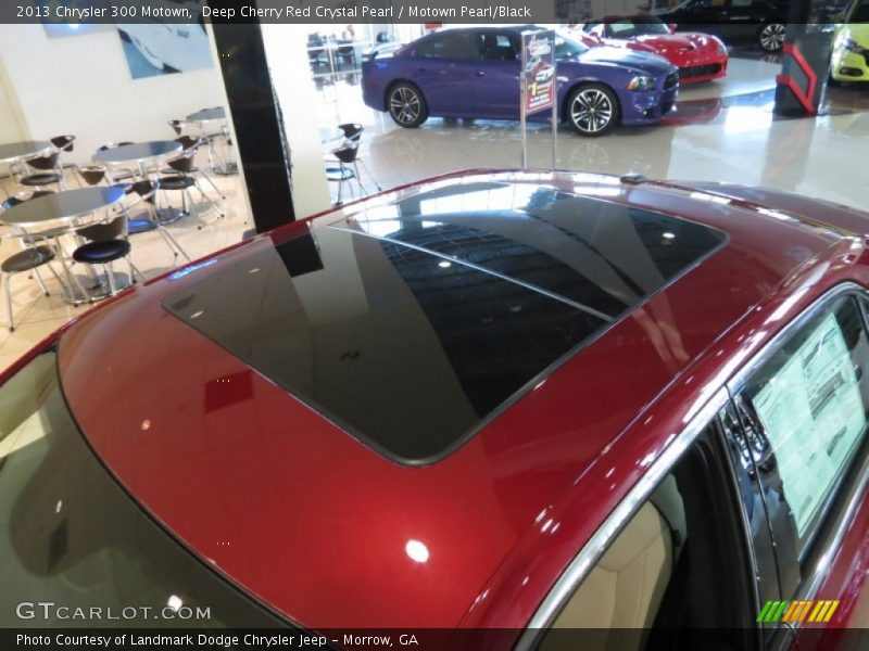 Deep Cherry Red Crystal Pearl / Motown Pearl/Black 2013 Chrysler 300 Motown