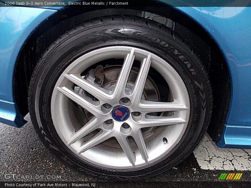  2006 9-3 Aero Convertible Wheel