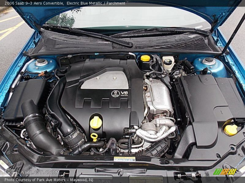  2006 9-3 Aero Convertible Engine - 2.8 Liter Turbocharged DOHC 24V VVT V6