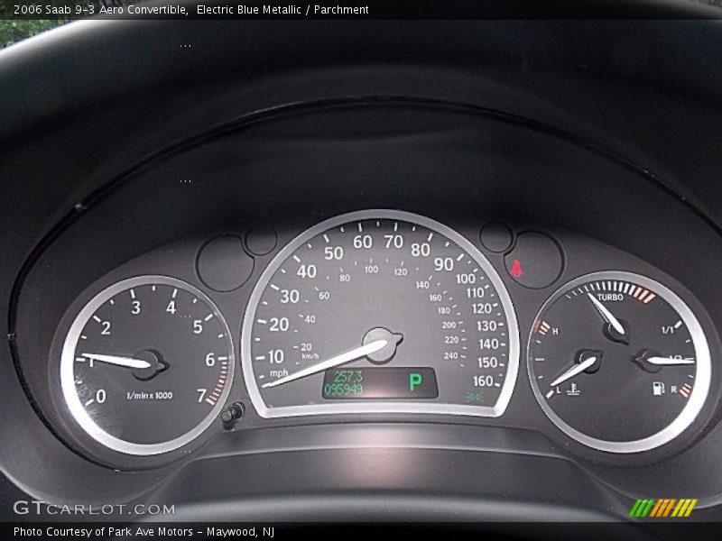  2006 9-3 Aero Convertible Aero Convertible Gauges