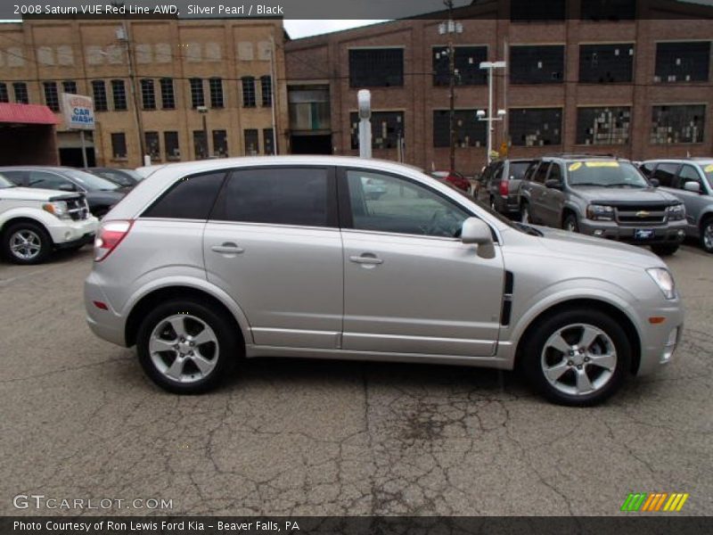  2008 VUE Red Line AWD Silver Pearl