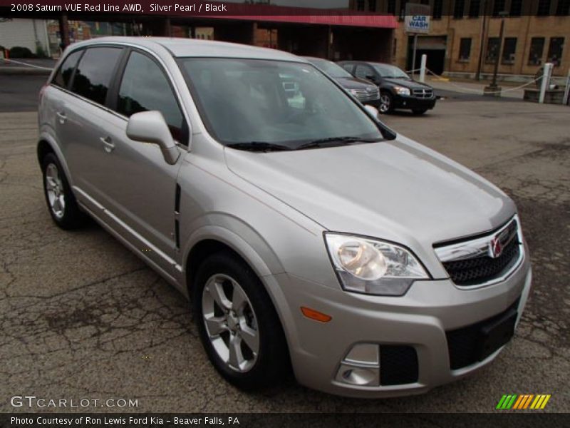 Front 3/4 View of 2008 VUE Red Line AWD