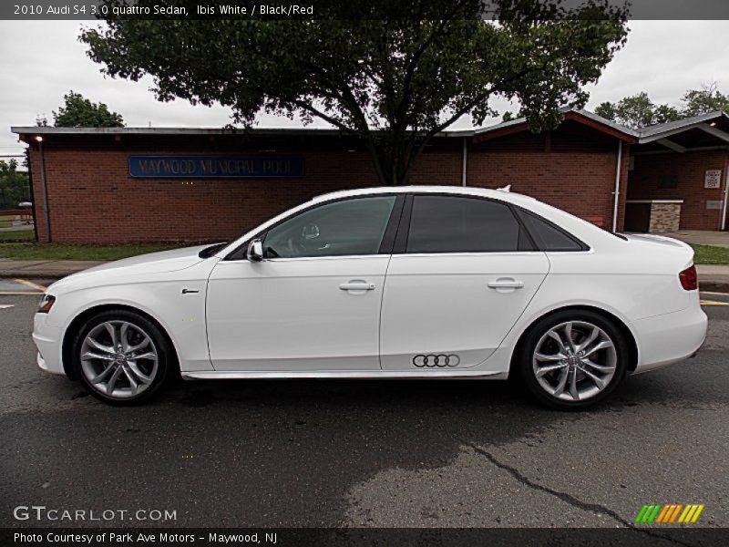  2010 S4 3.0 quattro Sedan Ibis White