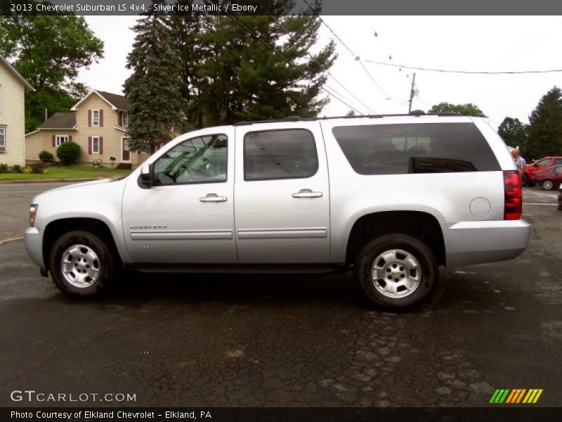  2013 Suburban LS 4x4 Silver Ice Metallic