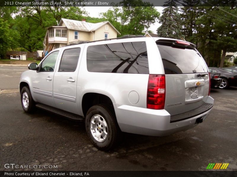 Silver Ice Metallic / Ebony 2013 Chevrolet Suburban LS 4x4