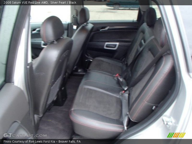 Rear Seat of 2008 VUE Red Line AWD