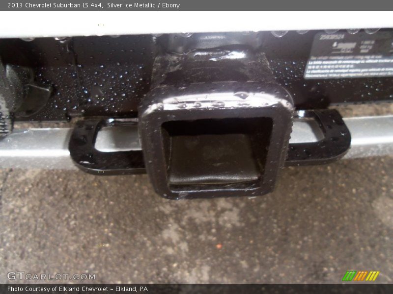 Silver Ice Metallic / Ebony 2013 Chevrolet Suburban LS 4x4