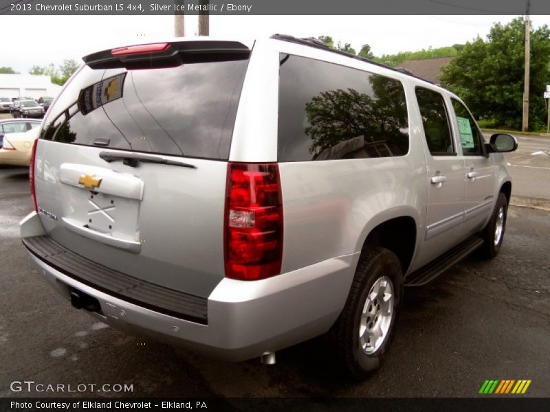  2013 Suburban LS 4x4 Silver Ice Metallic