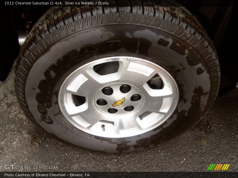  2013 Suburban LS 4x4 Wheel