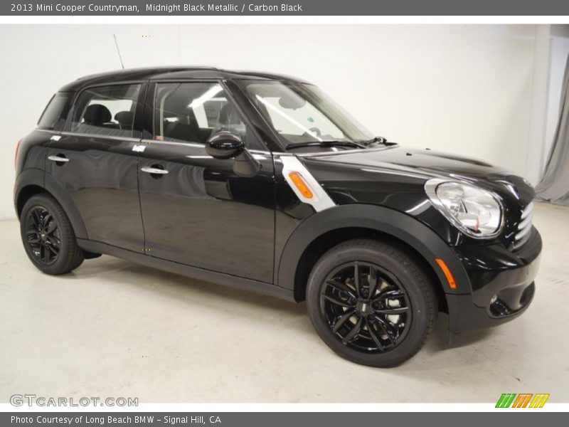Midnight Black Metallic / Carbon Black 2013 Mini Cooper Countryman