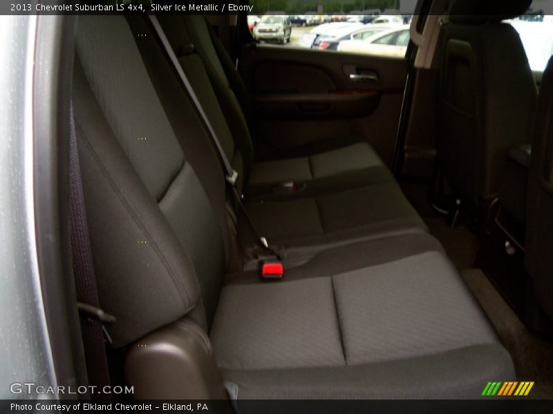 Silver Ice Metallic / Ebony 2013 Chevrolet Suburban LS 4x4