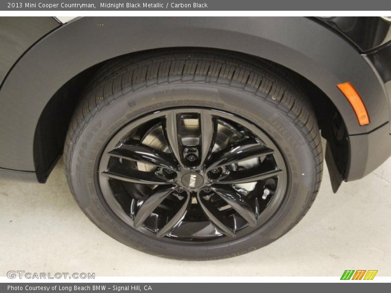 Midnight Black Metallic / Carbon Black 2013 Mini Cooper Countryman
